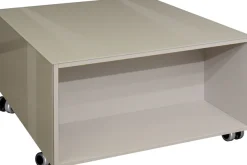 Mäusbacher Couchtisch »Nova« Couchtisch auf Rollen BHT 75/42/75 cm mit 1 Schublade, 1 offenes Fach