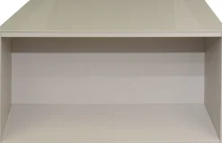 Mäusbacher Couchtisch »Nova« Couchtisch auf Rollen BHT 75/42/75 cm mit 1 Schublade, 1 offenes Fach