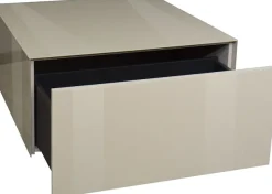 Mäusbacher Couchtisch »Nova« Couchtisch auf Rollen BHT 75/42/75 cm mit 1 Schublade, 1 offenes Fach