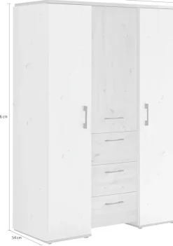 Mäusbacher Drehtürenschrank »Micha«