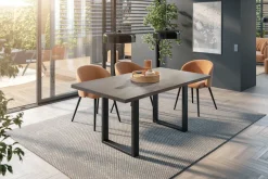 Mäusbacher Esstisch »Big System Metall« Metallgestell in U-Form