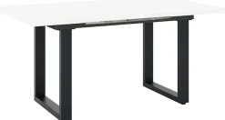 Mäusbacher Esstisch Esstisch ausziehbar auf 210 cm, eckige Tischform, Gestell U-Form