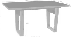 Mäusbacher Esstisch »Frame« Breite 180 cm