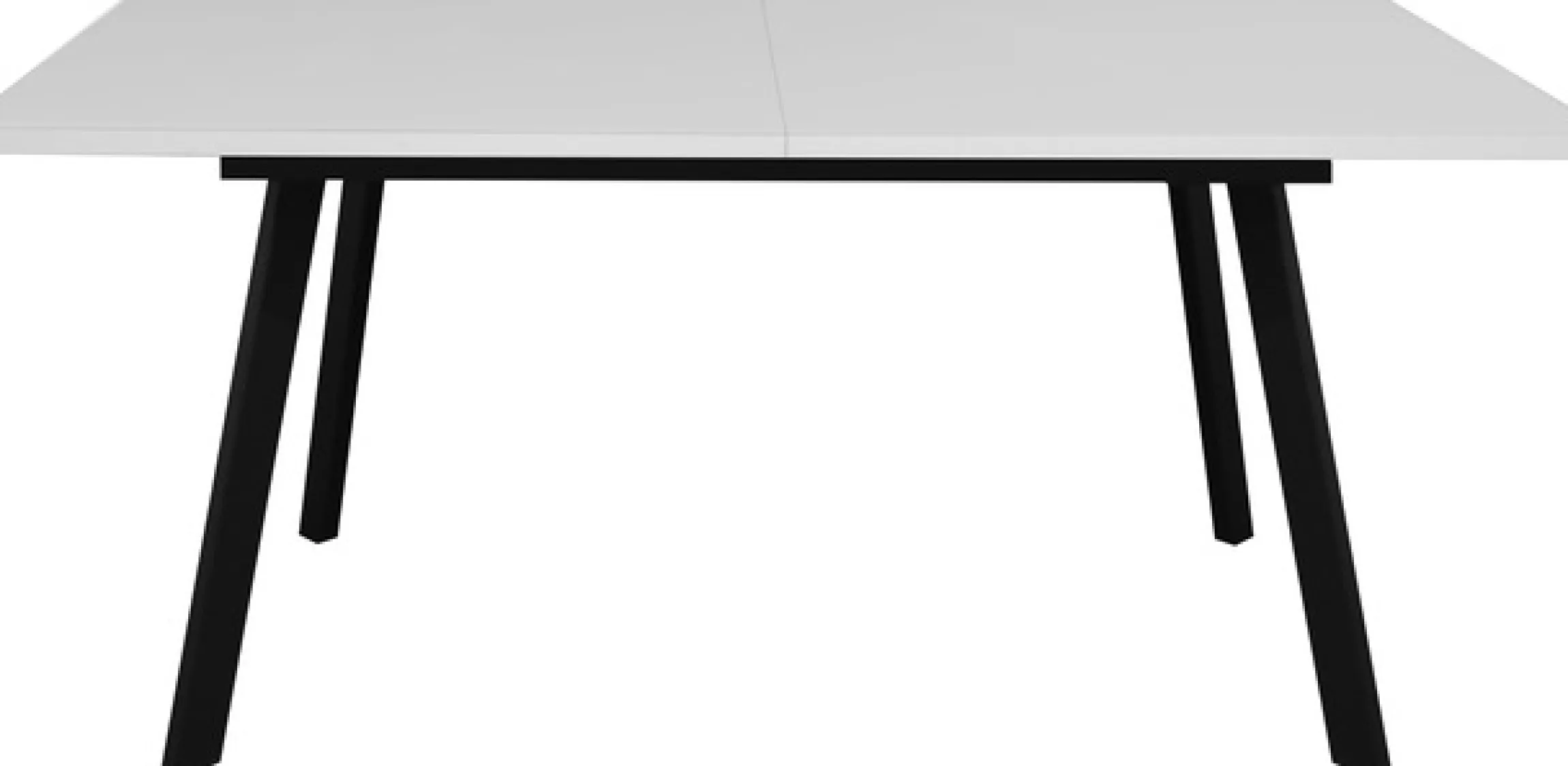 Mäusbacher Esstisch »Imola« OTTOs Choice Tisch,Mäusbacher Esstisch, Breite 160 cm, mit Glasoberplatte, 4 Metallfüße