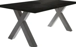 Mäusbacher Esstisch »Mister« mit Auszug (160-210 cm), Gestell in X-Form