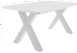 Mäusbacher Esstisch »Mister« OTTOS Choice,Gestell inX-Form