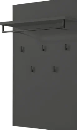 Mäusbacher Garderobenpaneel »Nova Garderobe« mit Kleiderstange und Hutablage BHT 69x123x28 cm