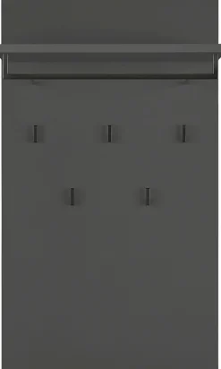 Mäusbacher Garderobenpaneel »Nova Garderobe« mit Kleiderstange und Hutablage BHT 69x123x28 cm