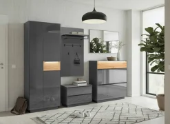 Mäusbacher Garderobenpaneel »Nova Garderobe« mit Kleiderstange und Hutablage BHT 69x123x28 cm