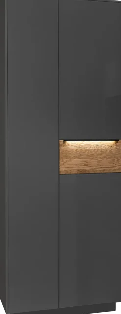 Mäusbacher Garderobenschrank »Nova Garderobe« Garderobenschrank inkl. GriffbeleuchtungBHT 72x194x32 cm