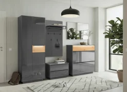 Mäusbacher Garderobenschrank »Nova Garderobe« Garderobenschrank inkl. GriffbeleuchtungBHT 72x194x32 cm
