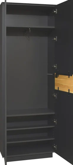 Mäusbacher Garderobenschrank »Nova Garderobe« Garderobenschrank inkl. GriffbeleuchtungBHT 72x194x32 cm