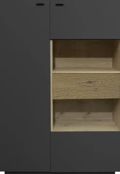 Mäusbacher Highboard B/H/T: 103x151x45, inkl. Beleuchtung