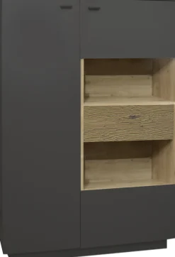 Mäusbacher Highboard B/H/T: 103x151x45, inkl. Beleuchtung