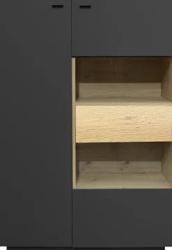 Mäusbacher Highboard B/H/T: 103x151x45, inkl. Beleuchtung