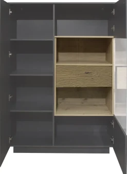 Mäusbacher Highboard B/H/T: 103x151x45, inkl. Beleuchtung