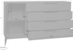Mäusbacher Highboard »Bonnie«