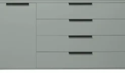 Mäusbacher Highboard »Bonnie« Board mit Quadratgestell