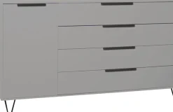 Mäusbacher Highboard »Bonnie« Highboard mit Drahtgestell