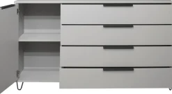 Mäusbacher Highboard »Bonnie« Highboard mit Drahtgestell