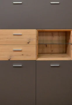 Mäusbacher Highboard »Frame« Breite 99 cm