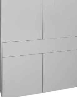 Mäusbacher Highboard »Imola« Mäusbacher Highboard, Breite 121 cm, mit Glasfront und Glasoberplatte