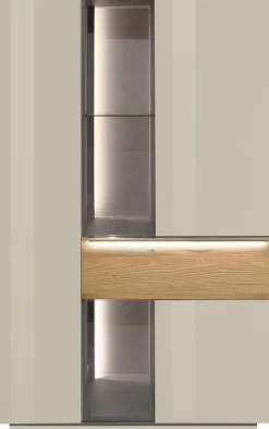Mäusbacher Highboard »Nova« Highboard, BHT 96/151/42 cm, inkl. Griffbeleuchtung, Türdämpfung