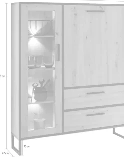 Mäusbacher Highboard »Torres«