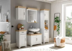 Mäusbacher Hängeschrank »Mali« Landhausstil, Breite 45 cm, Höhe 63 cm, Metallgriff