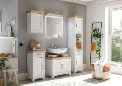 Mäusbacher Hängeschrank »Mali« Landhausstil, Breite 45 cm, Höhe 63 cm, Metallgriff