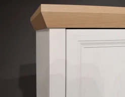 Mäusbacher Hängeschrank »Mali« Landhausstil, Breite 45 cm, Höhe 63 cm, Metallgriff