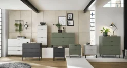 Mäusbacher Kommode »Bonnie« Kommode mit Quadratgestelle