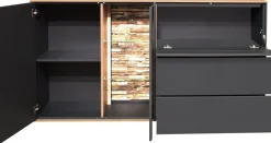 Mäusbacher Kommode Faro Sideboard B 169 cm, inkl. Beleuchtung, Push to open Funktion