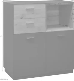 Mäusbacher Kommode »Frame« Breite 99 cm