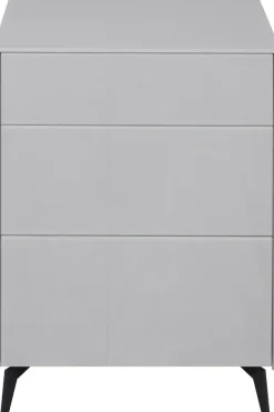 Mäusbacher Kommode »Imola« Mäusbacher Kommode mit Glasfront und Glasoberplatte