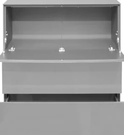 Mäusbacher Kommode »Imola« Mäusbacher Kommode mit Glasfront und Glasoberplatte