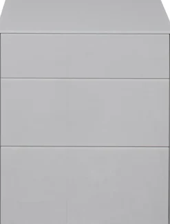 Mäusbacher Kommode »Imola« Mäusbacher Kommode, mit Glasfront und Glasoberplatte, 2 Schubladen