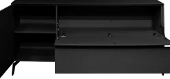 Mäusbacher Lowboard »Imola« Mäusbacher Lowboard mit Glasfront und Glasoberplatte