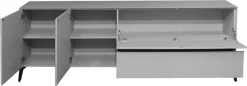 Mäusbacher Lowboard »Imola« Mäusbacher Lowboard mit Glasfront und Glasoberplatte