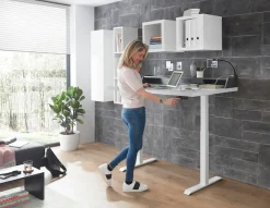Mäusbacher Schreibtisch »Big System Office« Breite 140 cm, elektrisch höhenverstellbar