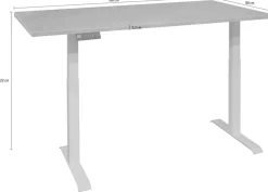 Mäusbacher Schreibtisch »Big System Office« Breite 140 cm, elektrisch höhenverstellbar