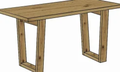 Mäusbacher Schreibtisch »Frame«