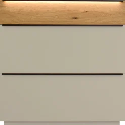 Mäusbacher Schuhschrank »Nova Garderobe« inkl. Metallschuhkörbe undGriffbeleuchtung BHT 107 x 110 x 32 cm