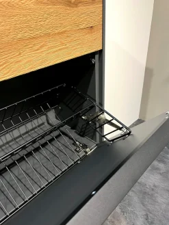 Mäusbacher Schuhschrank »Nova Garderobe« inkl. Metallschuhkörbe undGriffbeleuchtung BHT 107 x 110 x 32 cm