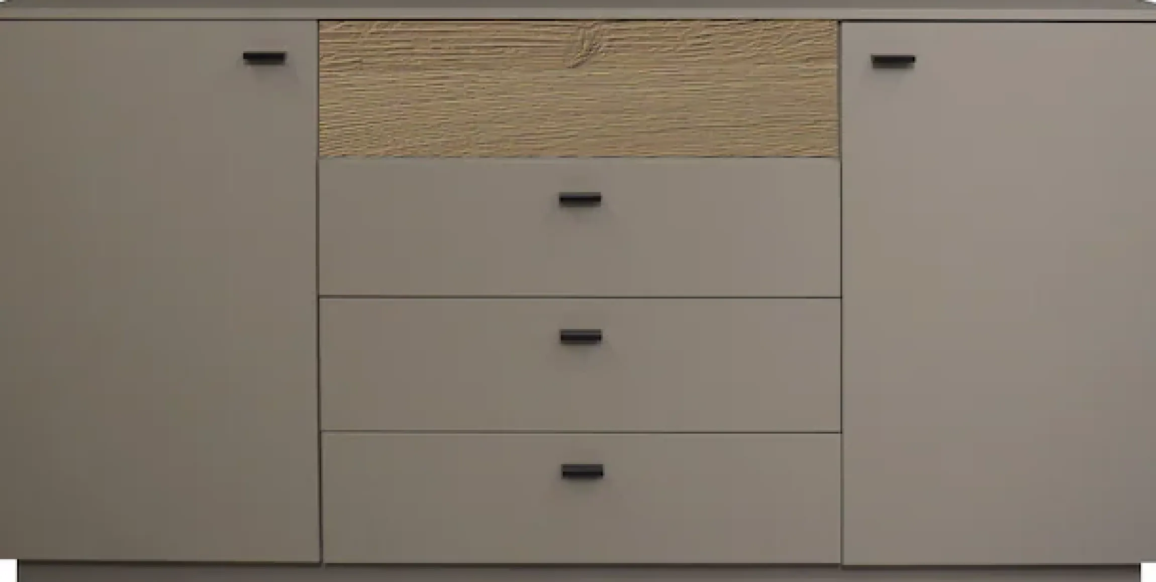Mäusbacher Sideboard B/H/G: 192x92x45, inkl. Beleuchtung