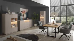 Mäusbacher Sideboard B/H/G: 192x92x45, inkl. Beleuchtung