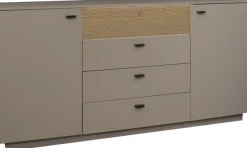 Mäusbacher Sideboard B/H/G: 192x92x45, inkl. Beleuchtung