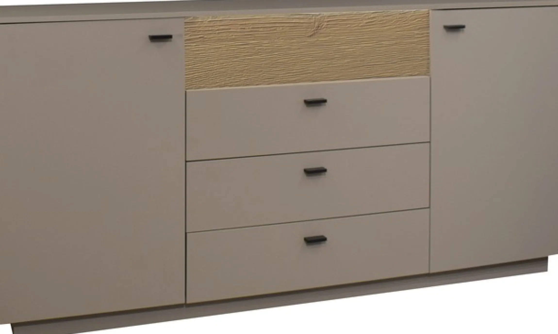 Mäusbacher Sideboard B/H/G: 192x92x45, inkl. Beleuchtung
