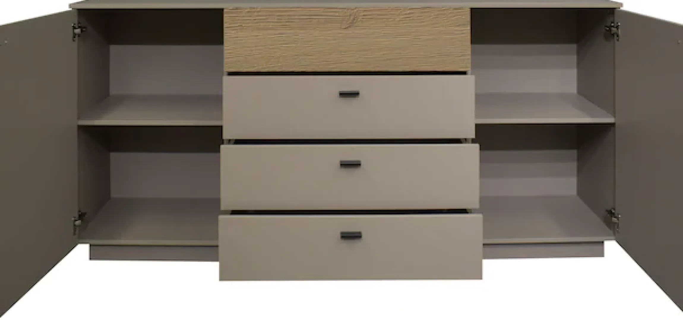 Mäusbacher Sideboard B/H/G: 192x92x45, inkl. Beleuchtung