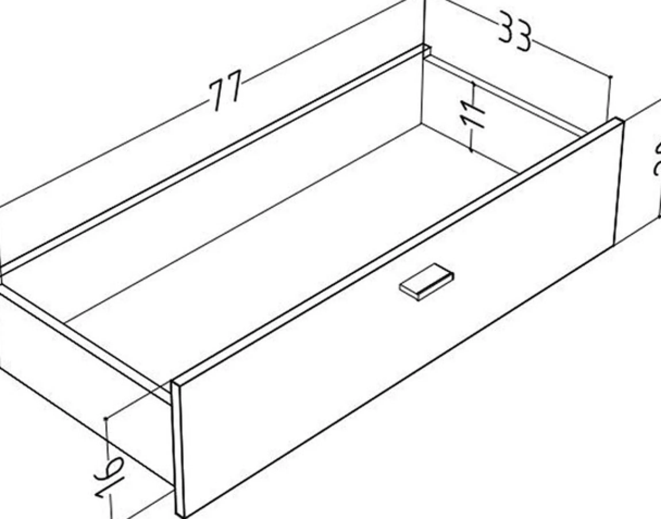 Mäusbacher Sideboard B/H/G: 192x92x45, inkl. Beleuchtung